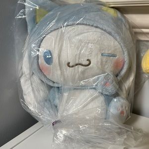 NEW Cinnamoroll Neko Costume Plushie